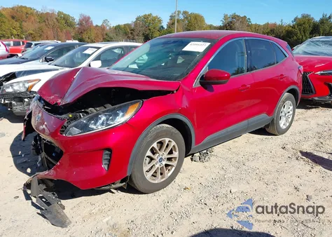 2021 Ford Escape Se из США, поврежденный, VIN 1FMCU0G68MUA02326